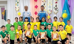 Кішкентай патриоттар сайысы